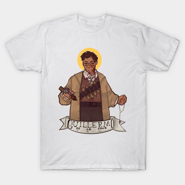 guillermo de la cruz T-Shirt by funderfularts